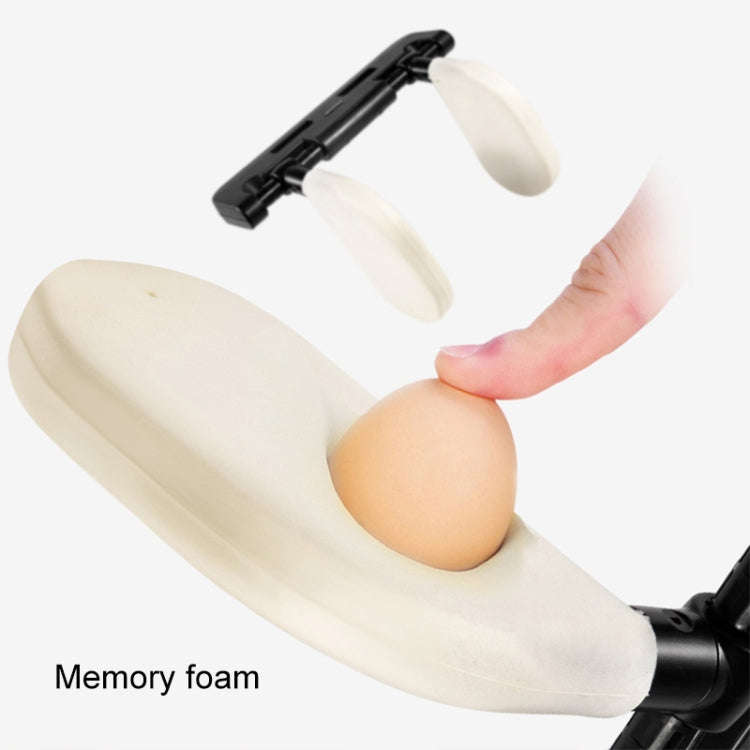 A02 Adjustable Car Auto U-shaped Memory Foam Neck Rest Cushion Seat Pillow (Beige)