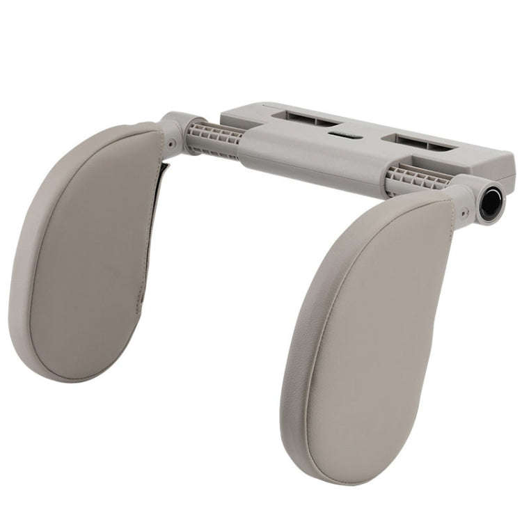 A03 Adjustable Car Auto U-shaped Memory Foam Neck Rest Cushion Seat Pillow (Grey)