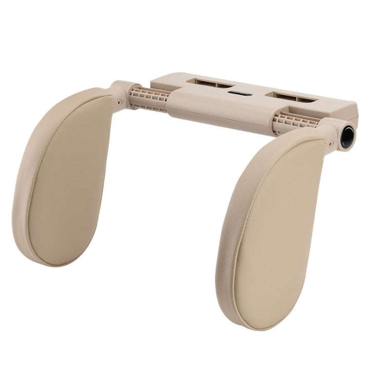 A03 Adjustable Car Auto U-shaped Memory Foam Neck Rest Cushion Seat Pillow (Beige)