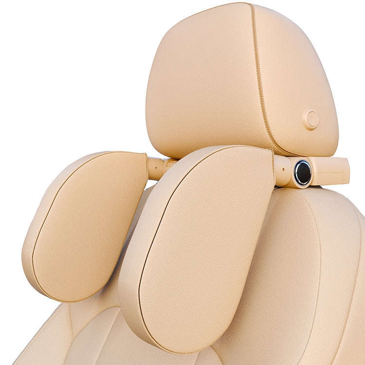A05 Adjustable Car Auto U-shaped Memory Foam Neck Rest Cushion Seat Pillow with Hook & Mobile Pho...