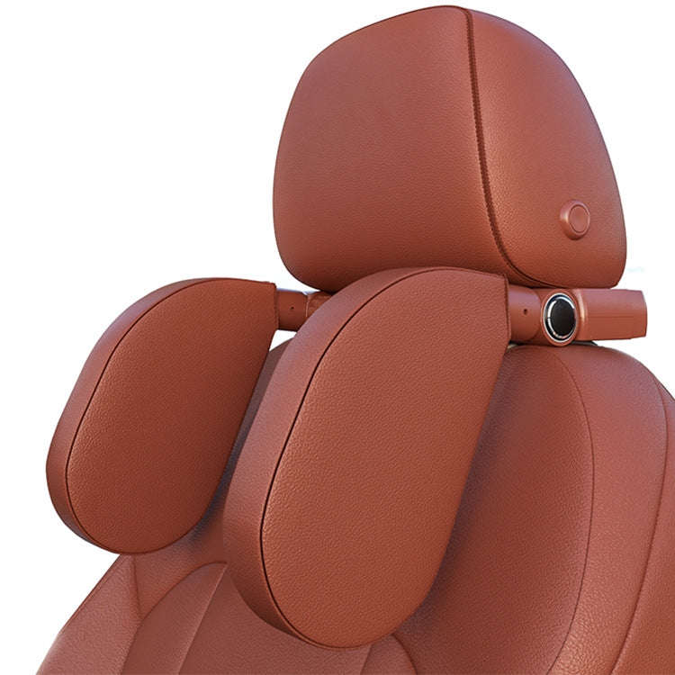 A05 Adjustable Car Auto U-shaped Memory Foam Neck Rest Cushion Seat Pillow with Hook & Mobile Pho...