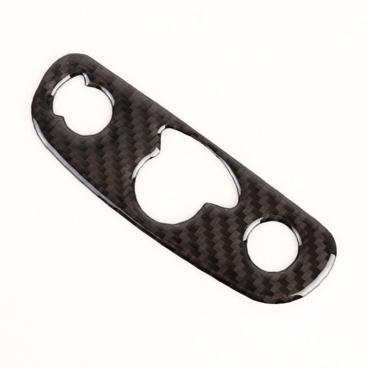 Car Carbon Fiber Headlight Switch Decorative Sticker for Buick Regal 2017-2021