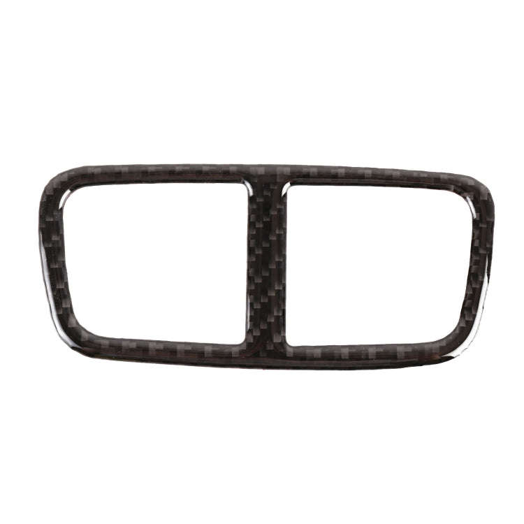 Car Carbon Fiber Rear Air Outlet Decorative Sticker for Buick Regal 2017-2021