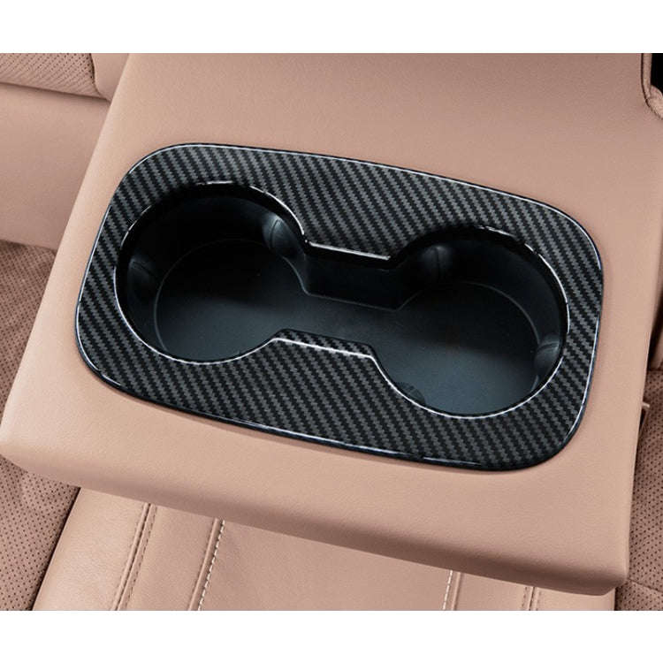 Car Carbon Fiber Central Armrest Decorative Sticker for Buick Regal 2017-2021