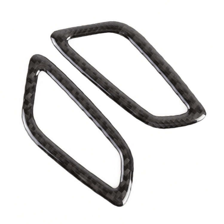 2 in 1 Car Carbon Fiber Dashboard Air Outlet Decorative Sticker for Buick Regal 2017-2021