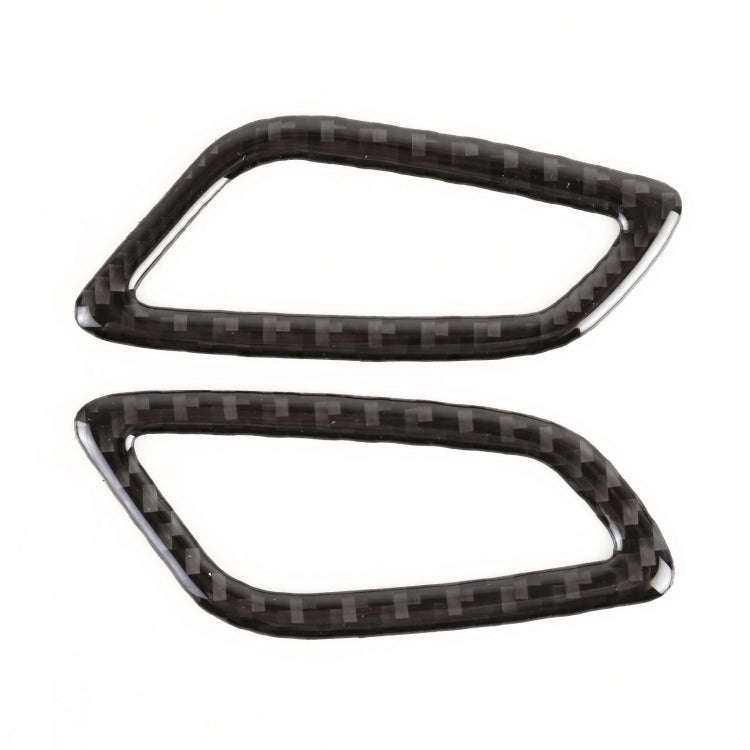 2 in 1 Car Carbon Fiber Dashboard Air Outlet Decorative Sticker for Buick Regal 2017-2021