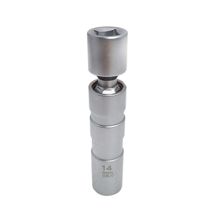 ZK-009 Car 14mm Universal Spark Plug Removal Sleeve Tool for Nissan / BMW / Volkswagen / Mercedes...