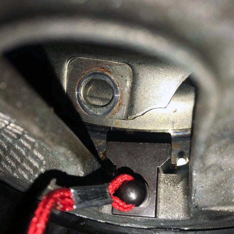 ZK-049 Car Flywheel Retainer Engine Removal Front Transmission Flywheel Locking Tool for BMW N20 ...