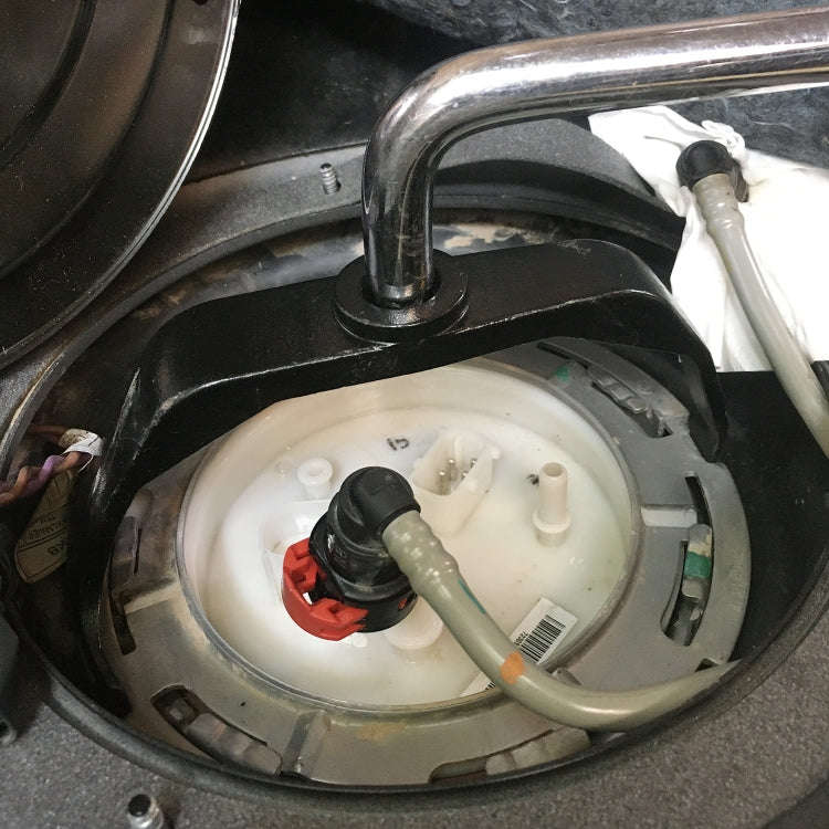 ZK-057 Car Fuel Tank Lock Ring Tool Fuel Pump Senders Removal Install Tool for Mercedes-Benz W204...