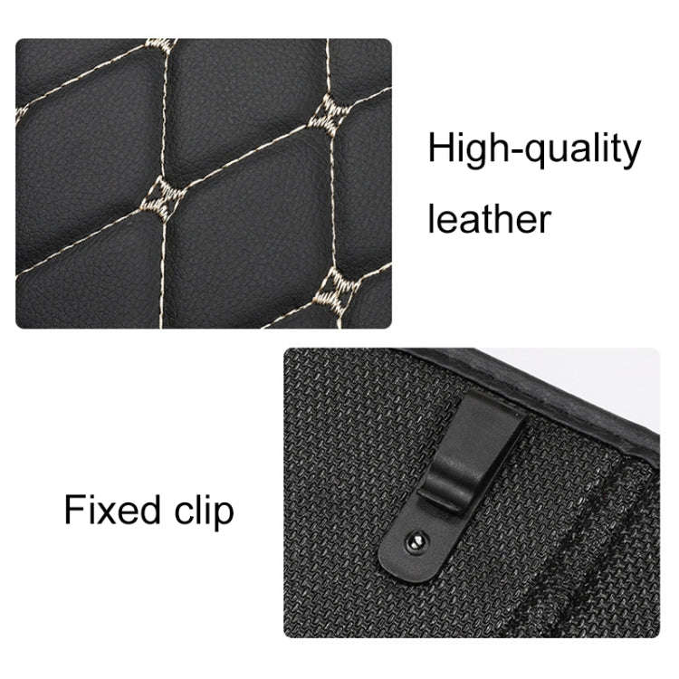 Car All-inclusive Seat Back Anti-kick Mat Rear Anti-dirty Pad Large Size