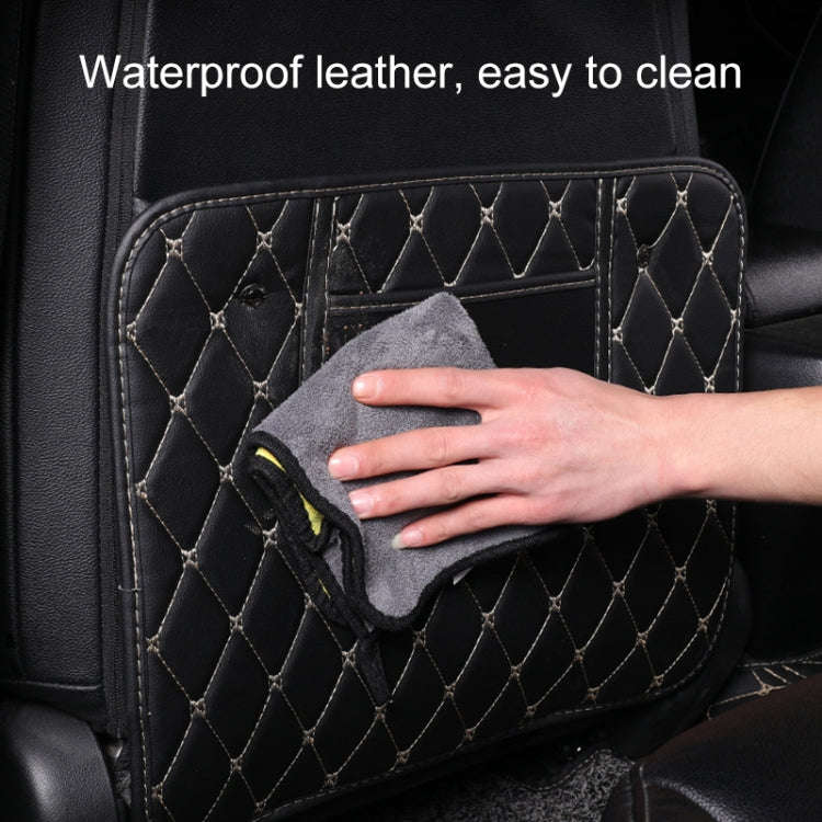 Car All-inclusive Seat Back Anti-kick Mat Rear Anti-dirty Pad Large Size