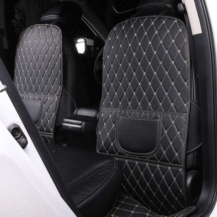 Car All-inclusive Seat Back Anti-kick Mat Rear Anti-dirty Pad Large Size