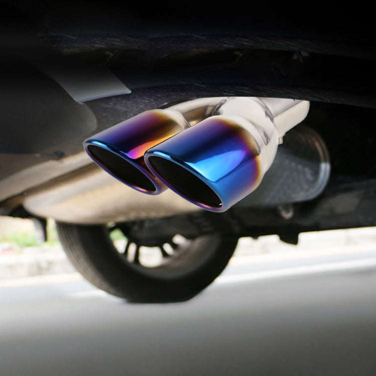 Universal Car Styling Stainless Steel Straight Exhaust Tail Muffler Tip Pipe, Inside Diameter: 6c...