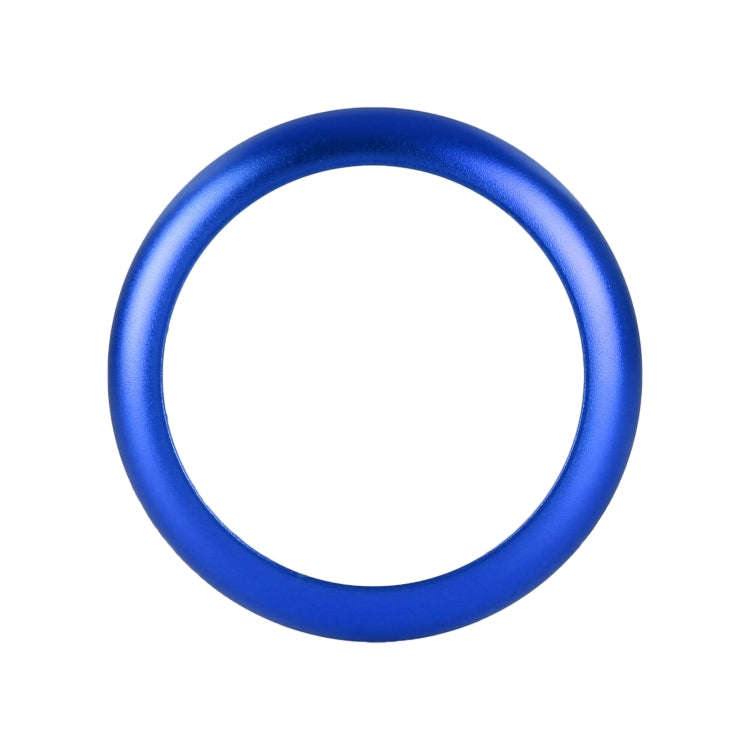 Car Engine Start Key Push Button Ring Trim Sticker Decoration for Nissa Teana / X-TRAIL / Qashqai...