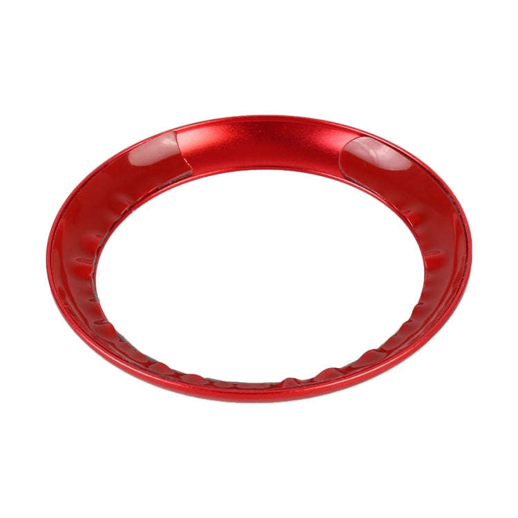 Car Engine Start Key Push Button Ring Trim Sticker Decoration for Nissa Teana / X-TRAIL / Qashqai...