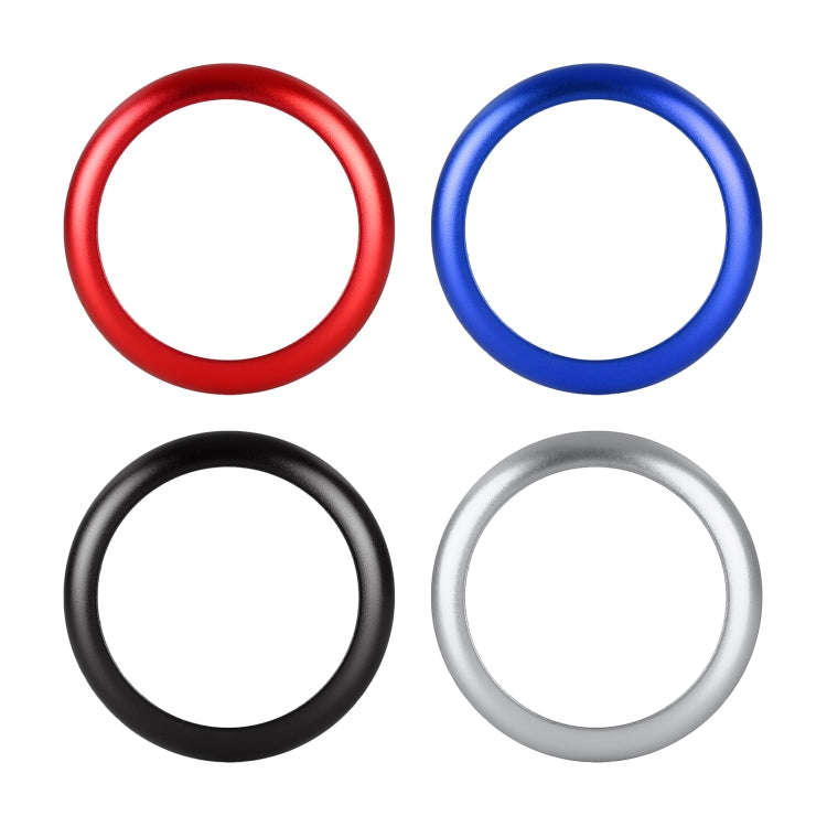 Car Engine Start Key Push Button Ring Trim Sticker Decoration for Nissa Teana / X-TRAIL / Qashqai...