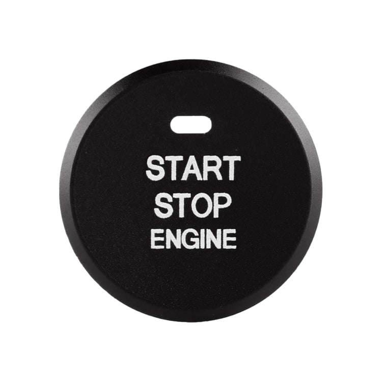 Car Engine Start Key Push Button Inner Ring Trim Sticker Decoration for Mazda Axela CX-30 2020 (B...