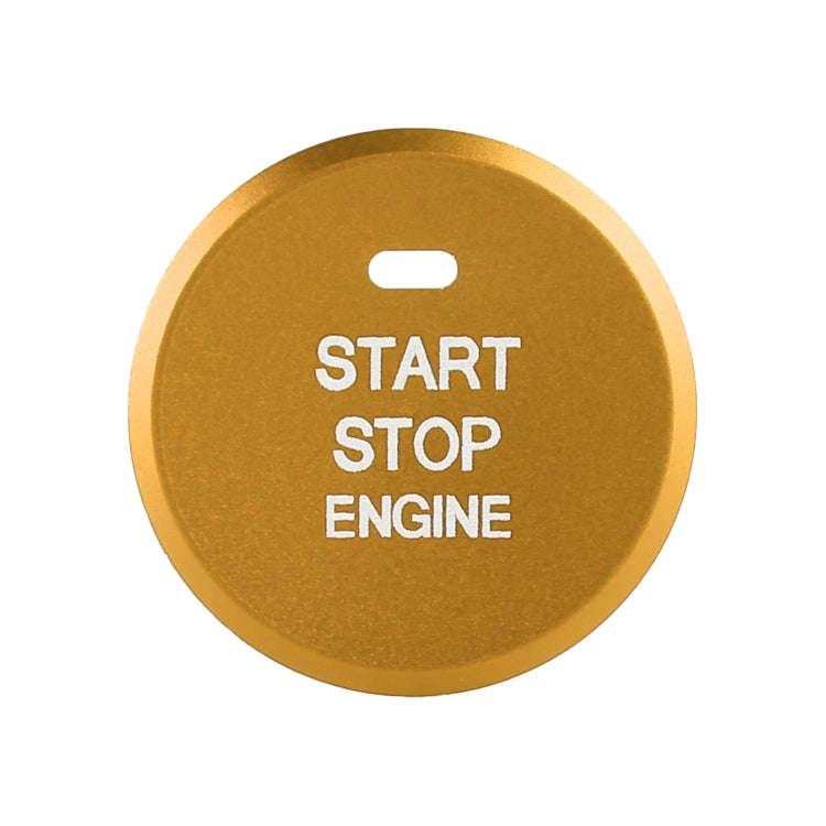 Car Engine Start Key Push Button Inner Ring Trim Sticker Decoration for Mazda Axela CX-30 2020 (G...
