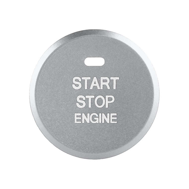 Car Engine Start Key Push Button Inner Ring Trim Sticker Decoration for Mazda Axela CX-30 2020 (S...