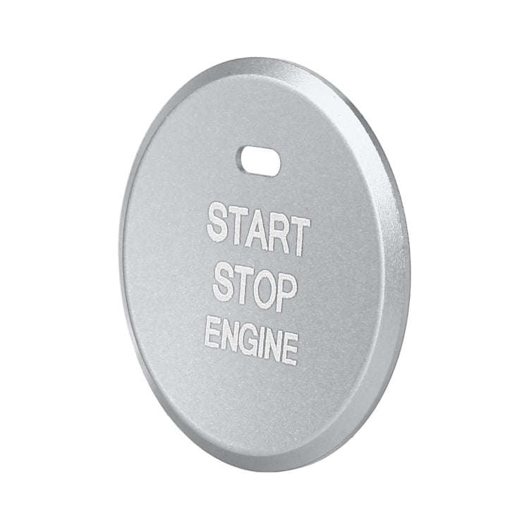 Car Engine Start Key Push Button Inner Ring Trim Sticker Decoration for Mazda Axela CX-30 2020 (S...