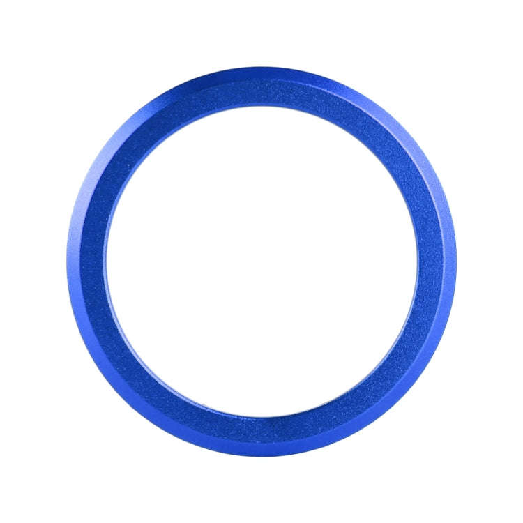 Car Engine Start Key Push Button Outside Ring Trim Sticker Decoration for Mazda Axela CX-30 2020 ...
