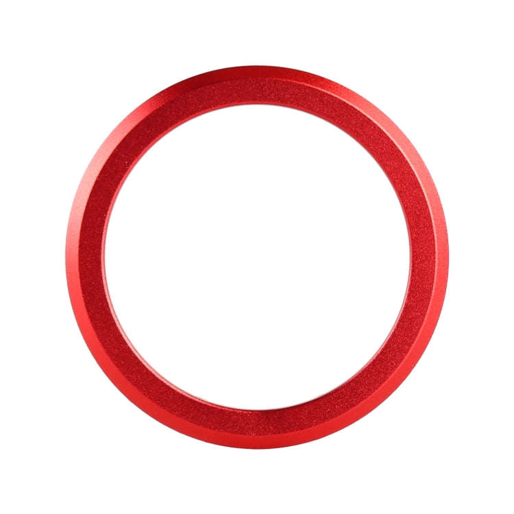 Car Engine Start Key Push Button Outside Ring Trim Sticker Decoration for Mazda Axela CX-30 2020 ...