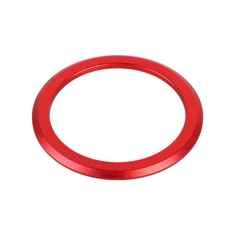 Car Engine Start Key Push Button Outside Ring Trim Sticker Decoration for Mazda Axela CX-30 2020 ...