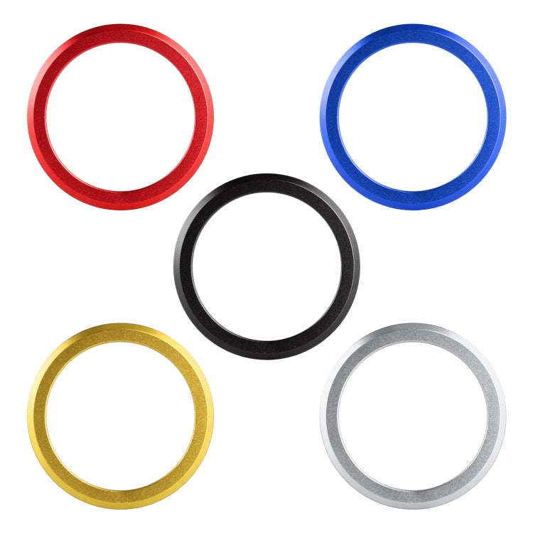 Car Engine Start Key Push Button Outside Ring Trim Sticker Decoration for Mazda Axela CX-30 2020 ...