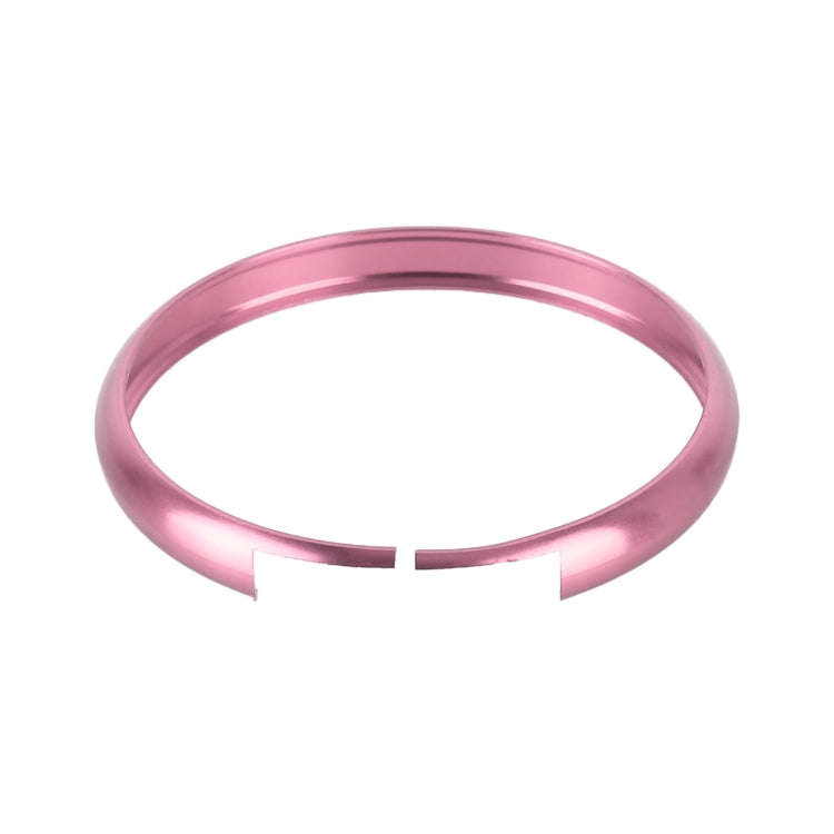 Car Key Hole Decorative Ring for BMW Mini (Pink)