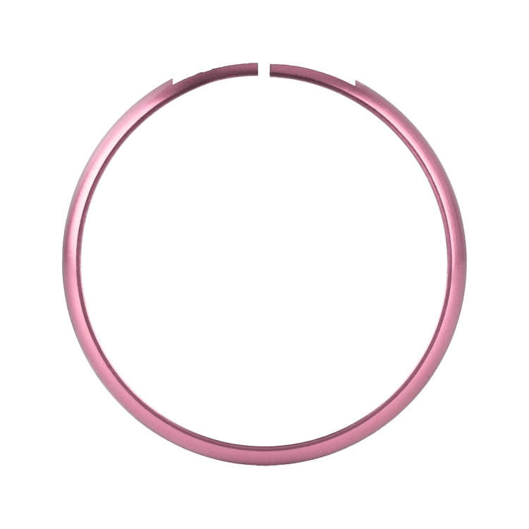Car Key Hole Decorative Ring for BMW Mini (Pink)