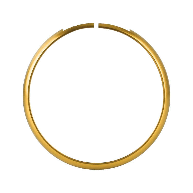 Car Key Hole Decorative Ring for BMW Mini (Gold)