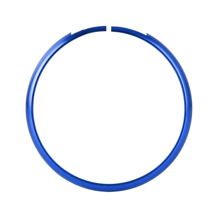 Car Key Hole Decorative Ring for BMW Mini (Blue)