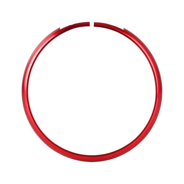 Car Key Hole Decorative Ring for BMW Mini (Red)