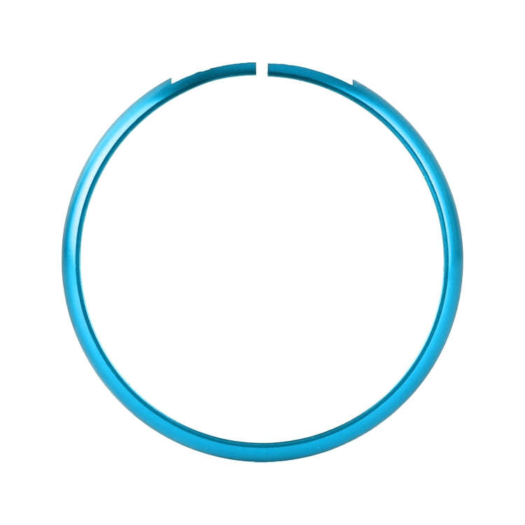 Car Key Hole Decorative Ring for BMW Mini (Baby Blue)