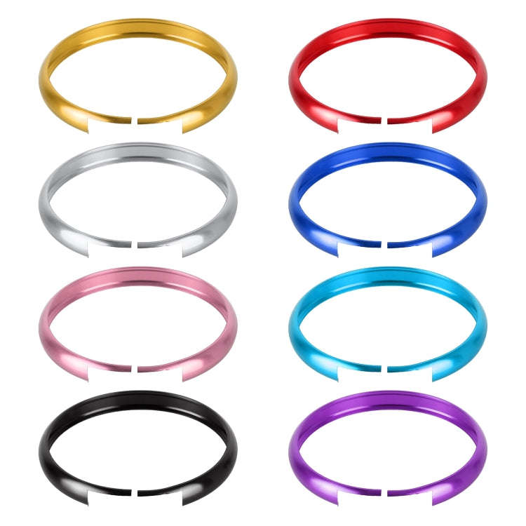 Car Key Hole Decorative Ring for BMW Mini (Pink)