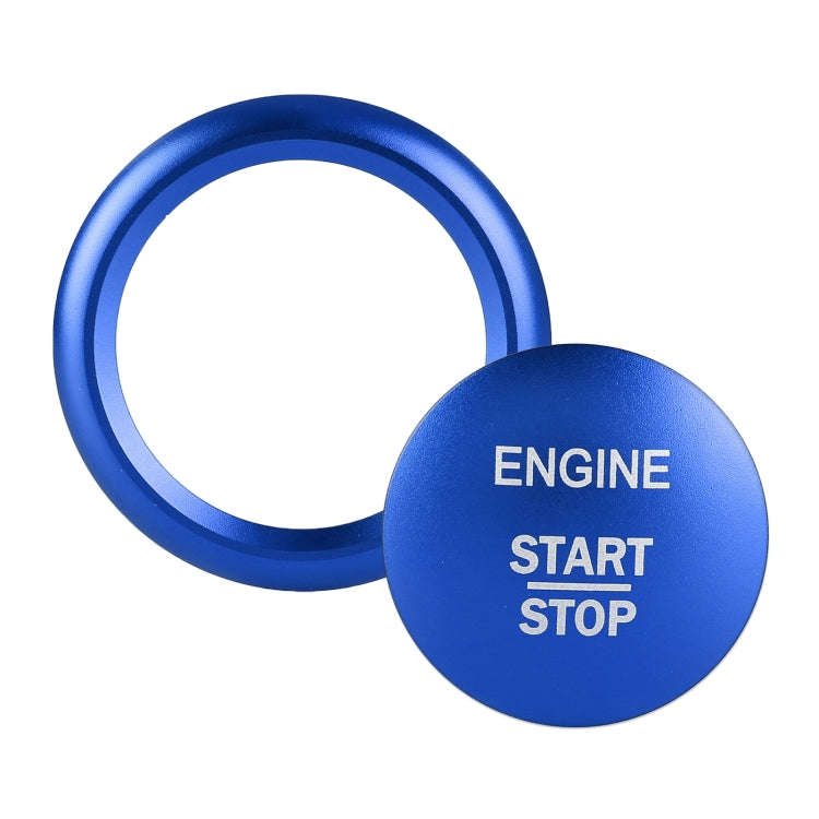 Car Engine Start Key Push Button Ring Trim Sticker Decoration for Mercedes-Benz A-Class 2013-2018...