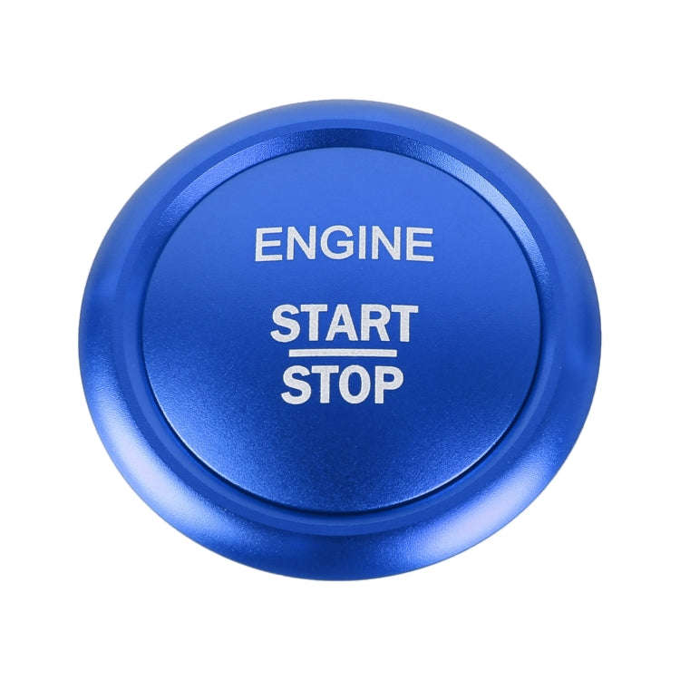 Car Engine Start Key Push Button Ring Trim Sticker Decoration for Mercedes-Benz A-Class 2013-2018...