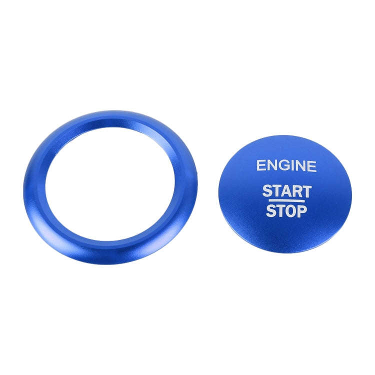 Car Engine Start Key Push Button Ring Trim Sticker Decoration for Mercedes-Benz A-Class 2013-2018...