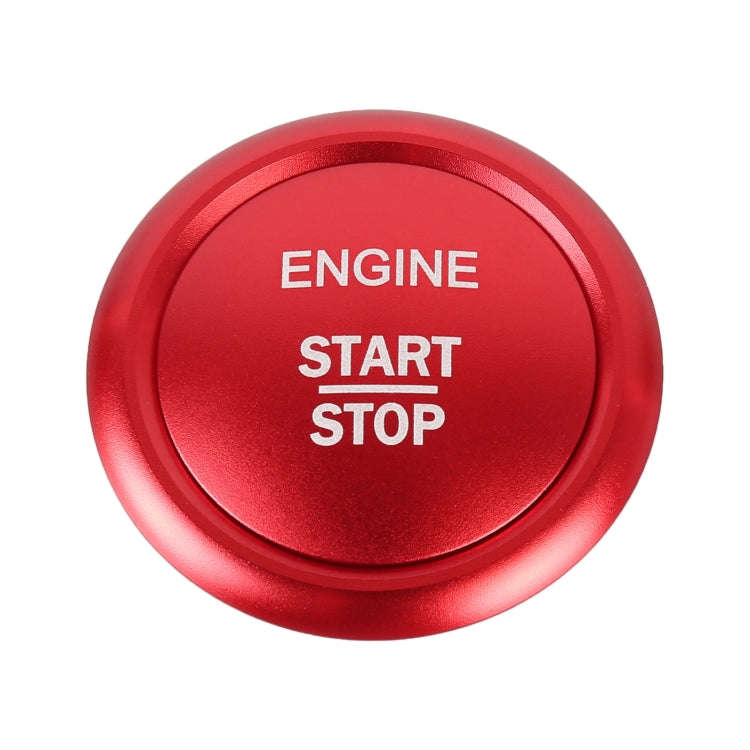 Car Engine Start Key Push Button Ring Trim Sticker Decoration for Mercedes-Benz A-Class 2013-2018...
