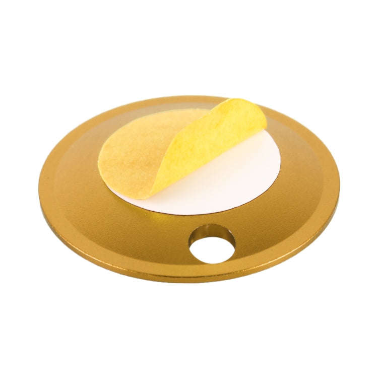 Car Engine Start Key Push Button Ring Trim Sticker Decoration for Ford F150 (Gold)