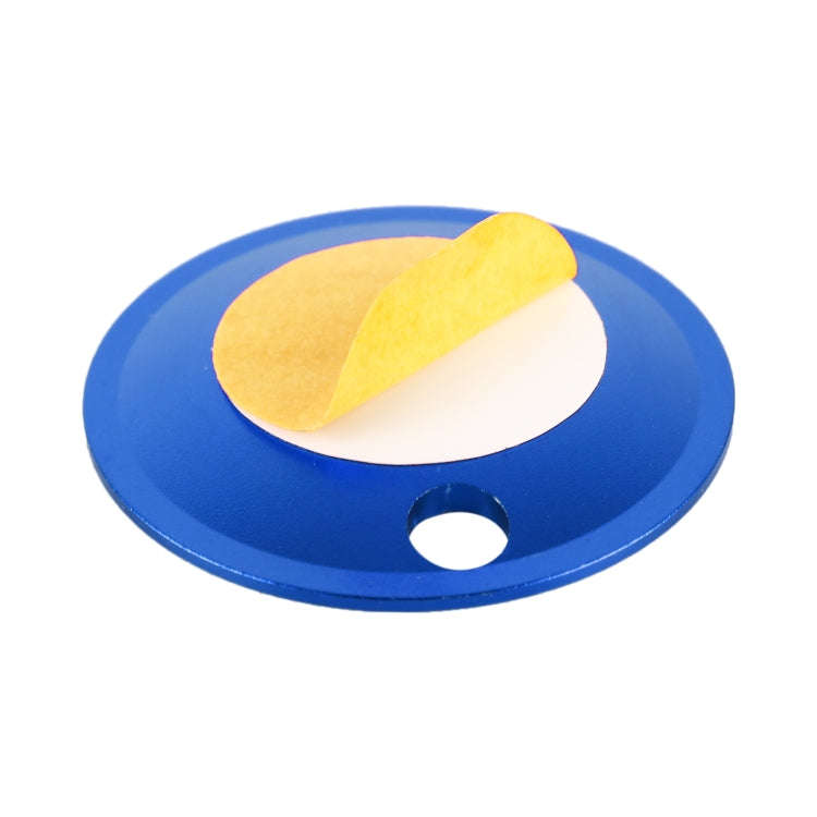 Car Engine Start Key Push Button Ring Trim Sticker Decoration for Ford F150 (Blue)