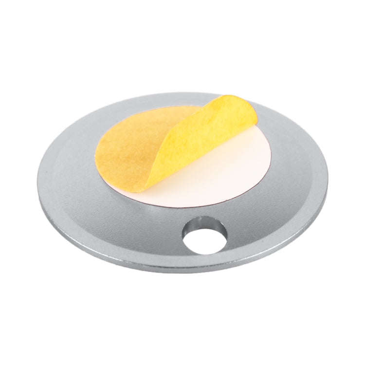 Car Engine Start Key Push Button Ring Trim Sticker Decoration for Ford F150 (Silver)