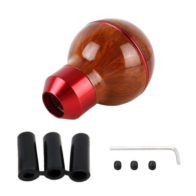 Car Shift Handball Gear Lever Gear 5-stall Wood Texture Shift Knob