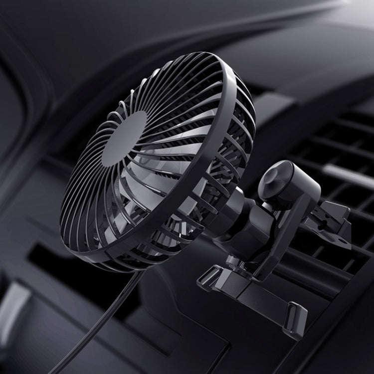3R-3008 Car USB Air Outlet / Dashboard Fan