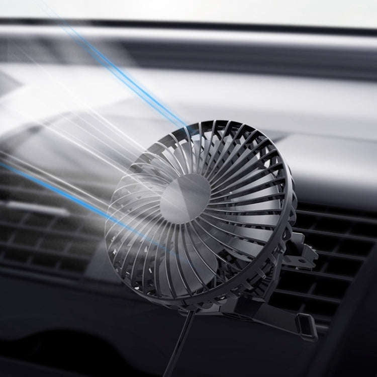 3R-3008 Car USB Air Outlet / Dashboard Fan