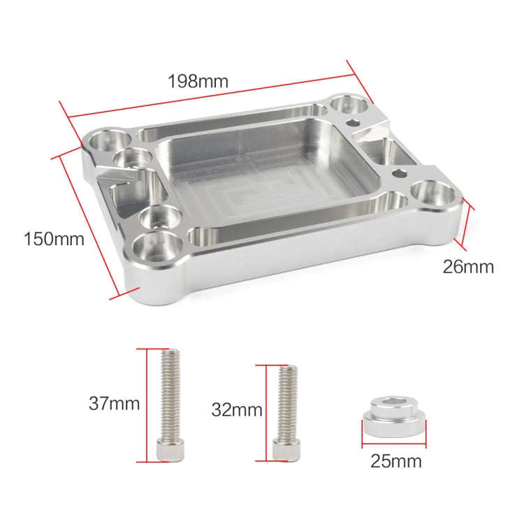 MR-9006 Car Modified Aluminum Gear Shifter Base for Honda Civic K Series K20 / K24