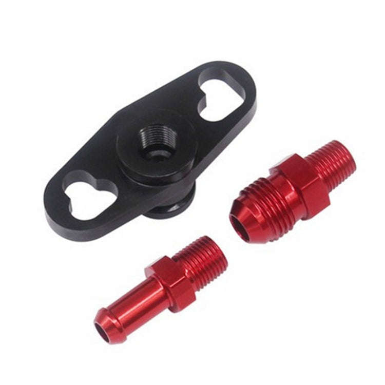Car Modified Fuel Booster Valve Base Pressure Regulating Valve Connection Seat for Mitsubishi, Bi...