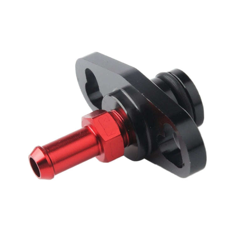 Car Modified Fuel Booster Valve Base Pressure Regulating Valve Connection Seat for Mitsubishi, Bi...