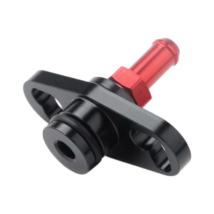 Car Modified Fuel Booster Valve Base Pressure Regulating Valve Connection Seat for Mitsubishi, Bi...