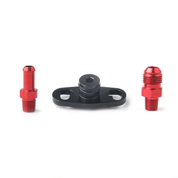 Car Modified Fuel Booster Valve Base Pressure Regulating Valve Connection Seat for Mitsubishi, Bi...